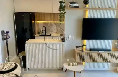Apartamento com 2 quartos à venda na rua adelino de almeida castilho, --, tatuapé, são paulo, 45 m2 por r$ 480.000