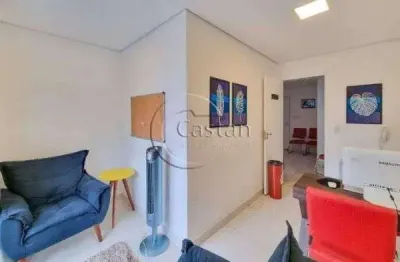 Sala comercial à venda na rua catiguá, --, tatuapé, são paulo, 66 m2 por r$ 1.060.000