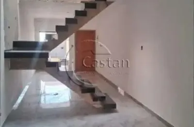 Casa com 3 quartos à venda na rua são carlos borromeu, --, vila alpina, são paulo, 110 m2 por r$ 750.000