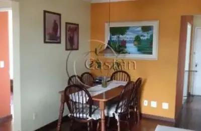 Apartamento com 3 quartos à venda na rua dos junquilhos, --, vila alpina, são paulo, 74 m2 por r$ 440.000