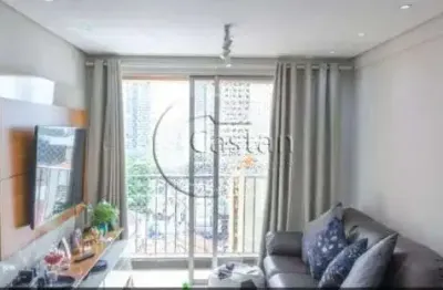 Apartamento com 2 quartos à venda na rua soriano de sousa, --, tatuapé, são paulo, 60 m2 por r$ 638.300