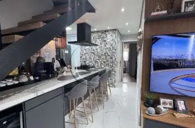 Cobertura com 4 quartos à venda na avenida vila ema, --, vila prudente, são paulo, 127 m2 por r$ 1.064.000