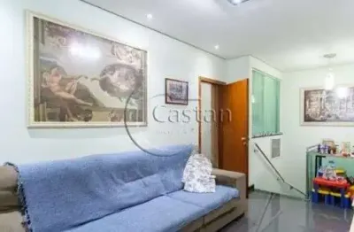 Casa com 4 quartos à venda na rua cândia, --, tatuapé, são paulo, 226 m2 por r$ 1.224.000