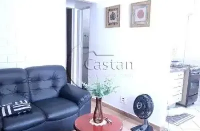 Apartamento com 2 quartos à venda na rua glória do goitá, --, vila prudente, são paulo, 50 m2 por r$ 320.000