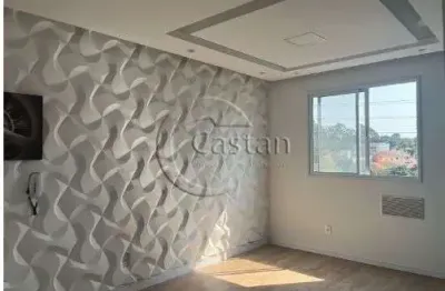 Apartamento com 2 quartos à venda na rua francisco rossano, --, vila alpina, são paulo, 40 m2 por r$ 330.000