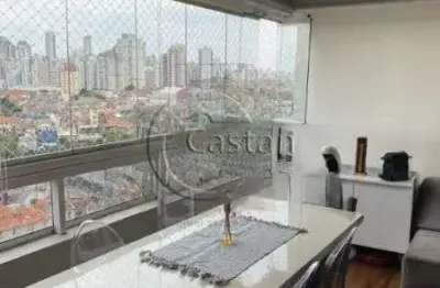 Apartamento com 3 quartos à venda na rua jaboticabal, --, mooca, são paulo, 74 m2 por r$ 839.000