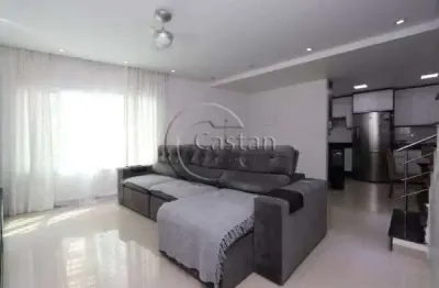 Casa com 3 quartos à venda na rua lombroso, --, vila prudente, são paulo, 100 m2 por r$ 810.000