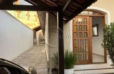 Casa com 3 quartos à venda na rua pereira jácome, --, mooca, são paulo, 140 m2 por r$ 1.400.000