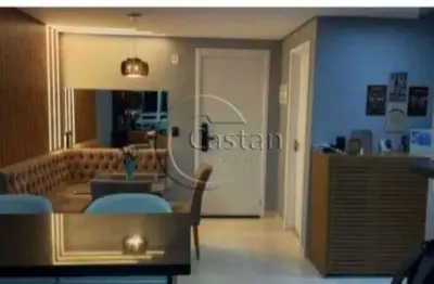 Cobertura com 2 quartos à venda na rua adolfo schnabel, --, vila ema, são paulo, 70 m2 por r$ 430.000