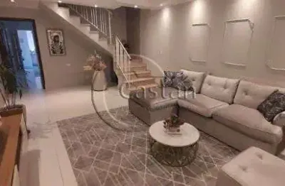 Casa com 3 quartos à venda na rua marquês de praia grande, --, vila prudente, são paulo, 126 m2 por r$ 949.990