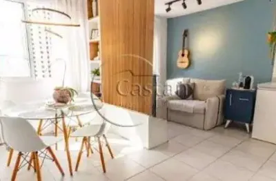 Apartamento com 2 quartos à venda na rua pires de campos, --, mooca, são paulo, 34 m2 por r$ 374.000