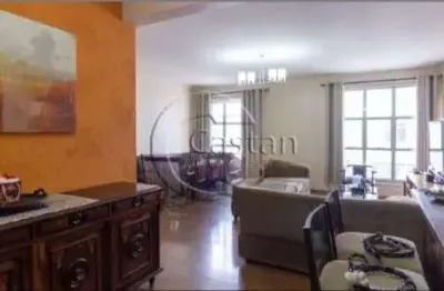 Apartamento com 3 quartos à venda na avenida paes de barros, --, mooca, são paulo, 136 m2 por r$ 700.000