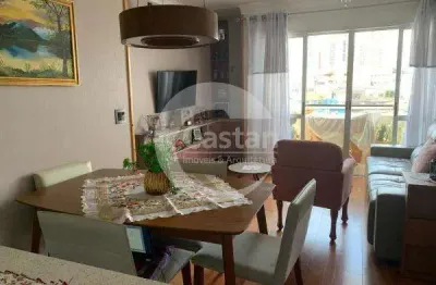 Apartamento com 3 quartos à venda na avenida regente feijó, --, jardim anália franco, são paulo, 67 m2 por r$ 872.300