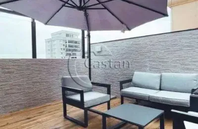 Cobertura com 2 quartos à venda na rua serra de botucatu, --, tatuapé, são paulo, 140 m2 por r$ 1.300.000