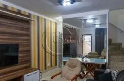 Casa com 3 quartos à venda na rua américo werneck, --, água rasa, são paulo, 129 m2 por r$ 850.000