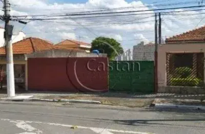 Terreno à venda na rua agostinho lattari, --, mooca, são paulo, 300 m2 por r$ 1.276.600