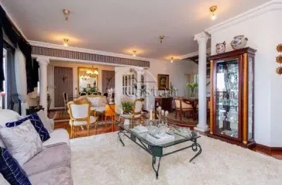 Cobertura com 3 quartos à venda na rua eunice weaver, --, jardim anália franco, são paulo, 420 m2 por r$ 2.700.000