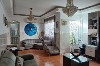 Casa com 3 quartos à venda na rua valentim magalhães, --, mooca, são paulo, 200 m2 por r$ 880.000