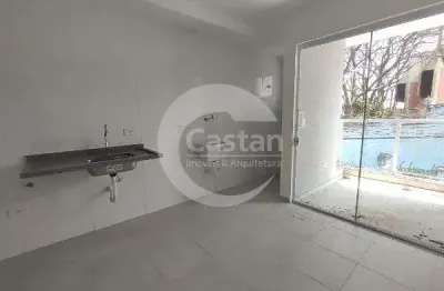 Apartamento com 2 quartos para alugar na rua juiz de fora, --, vila ema, são paulo, 42 m2 por r$ 1.895
