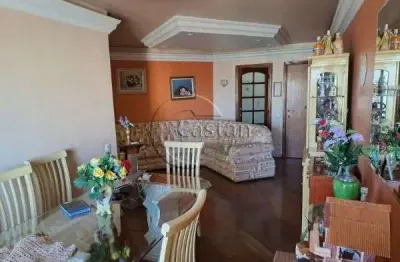 Apartamento com 3 quartos à venda na rua barão de juparanã, --, vila zelina, são paulo, 118 m2 por r$ 990.000