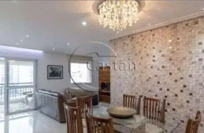 Apartamento com 3 quartos à venda na rua serra de botucatu, --, tatuapé, são paulo, 100 m2 por r$ 1.100.000