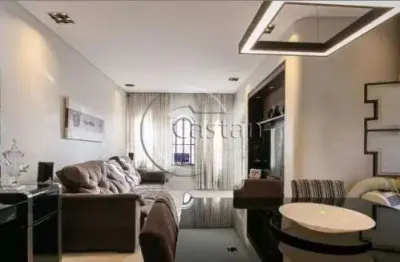 Casa com 3 quartos à venda na rua coronel estevam lopes de camargo, --, tatuapé, são paulo, 213 m2 por r$ 1.299.000