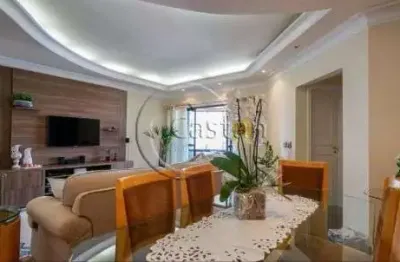 Apartamento com 3 quartos à venda na rua itapeti, --, tatuapé, são paulo, 137 m2 por r$ 1.383.000