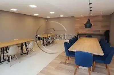Apartamento com 2 quartos à venda na avenida presidente wilson, --, mooca, são paulo, 44 m2 por r$ 300.000