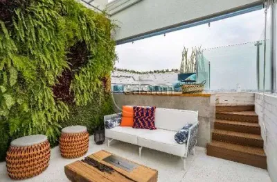 Cobertura com 4 quartos à venda na rua bimbarra, --, jardim anália franco, são paulo, 222 m2 por r$ 3.200.000