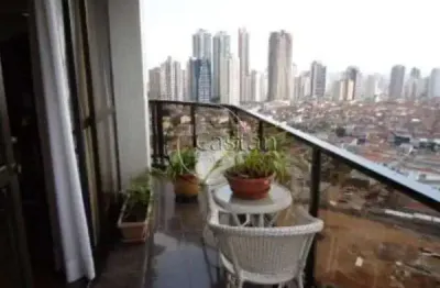 Apartamento com 4 quartos à venda na rua itapeti, --, tatuapé, são paulo, 210 m2 por r$ 1.390.000