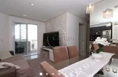Apartamento com 3 quartos à venda na rua ibitirama, --, vila prudente, são paulo, 65 m2 por r$ 565.000