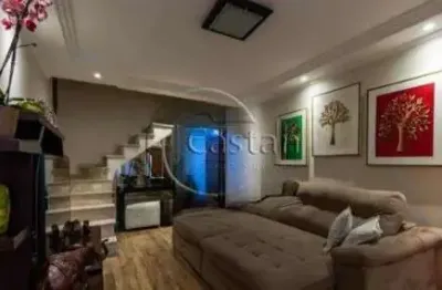 Casa com 3 quartos à venda na rua princesa maria pia, --, vila santa clara, são paulo, 100 m2 por r$ 744.900