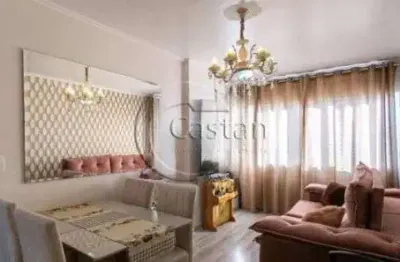 Apartamento com 2 quartos à venda na via santa maria, --, tatuapé, são paulo, 65 m2 por r$ 437.000