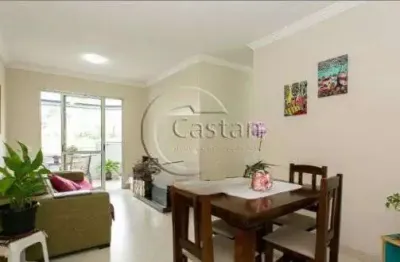 Apartamento com 3 quartos à venda na rua azevedo soares, --, tatuapé, são paulo, 96 m2 por r$ 690.000