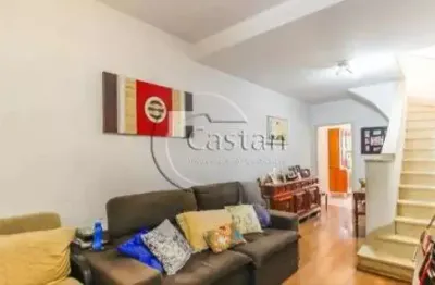 Casa em condomínio fechado com 2 quartos à venda na rua professora sebastiana silva minhoto, --, tatuapé, são paulo, 120 m2 por r$ 723.000