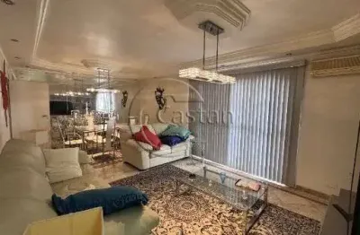 Apartamento com 3 quartos à venda na rua eleonora cintra, --, jardim anália franco, são paulo, 132 m2 por r$ 1.063.000