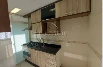Apartamento com 3 quartos à venda na rua costa barros, --, vila alpina, são paulo, 60 m2 por r$ 370.000