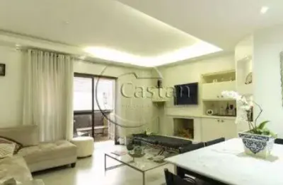 Apartamento com 4 quartos à venda na rua tabajaras, --, mooca, são paulo, 125 m2 por r$ 840.000
