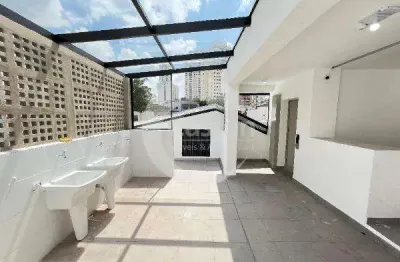 Apartamento com 1 quarto para alugar na rua agostinho lattari, --, mooca, são paulo, 30 m2 por r$ 1.744