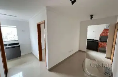Apartamento com 2 quartos para alugar na rua padre leonel franca, --, vila prudente, são paulo, 50 m2 por r$ 1.962