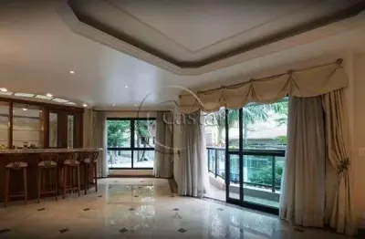 Apartamento com 4 quartos à venda na rua frederico von martius, --, ipiranga, são paulo, 220 m2 por r$ 1.090.000