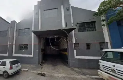 Barracão / galpão / depósito à venda na avenida henry ford, --, mooca, são paulo, 1168 m2 por r$ 6.800.000
