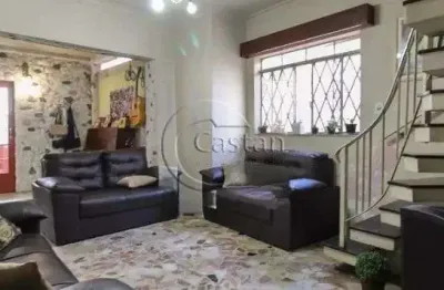 Casa com 4 quartos à venda na rua bom jesus, --, vila regente feijó, são paulo, 160 m2 por r$ 850.000