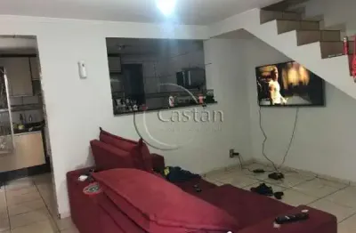 Casa em condomínio fechado com 2 quartos à venda na bersani, --, vila alpina, são paulo, 72 m2 por r$ 240.000