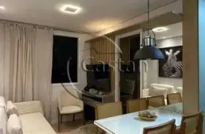 Apartamento com 2 quartos à venda na rua pires de campos, --, mooca, são paulo, 33 m2 por r$ 450.000