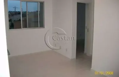 Apartamento com 2 quartos à venda na avenida do oratório, --, vila industrial, são paulo, 44 m2 por r$ 223.450