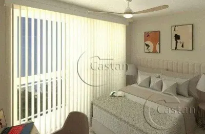Apartamento com 1 quarto à venda na rua marcial, --, mooca, são paulo, 27 m2 por r$ 285.000