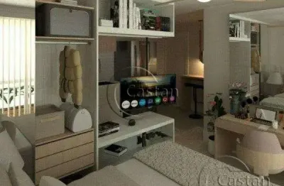 Apartamento com 1 quarto à venda na rua marcial, --, mooca, são paulo, 27 m2 por r$ 285.000