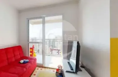 Apartamento com 2 quartos à venda na rua henrique sertório, --, tatuapé, são paulo, 50 m2 por r$ 649.000