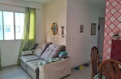 Apartamento com 2 quartos à venda na rua doutor fomm, --, mooca, são paulo, 44 m2 por r$ 310.000